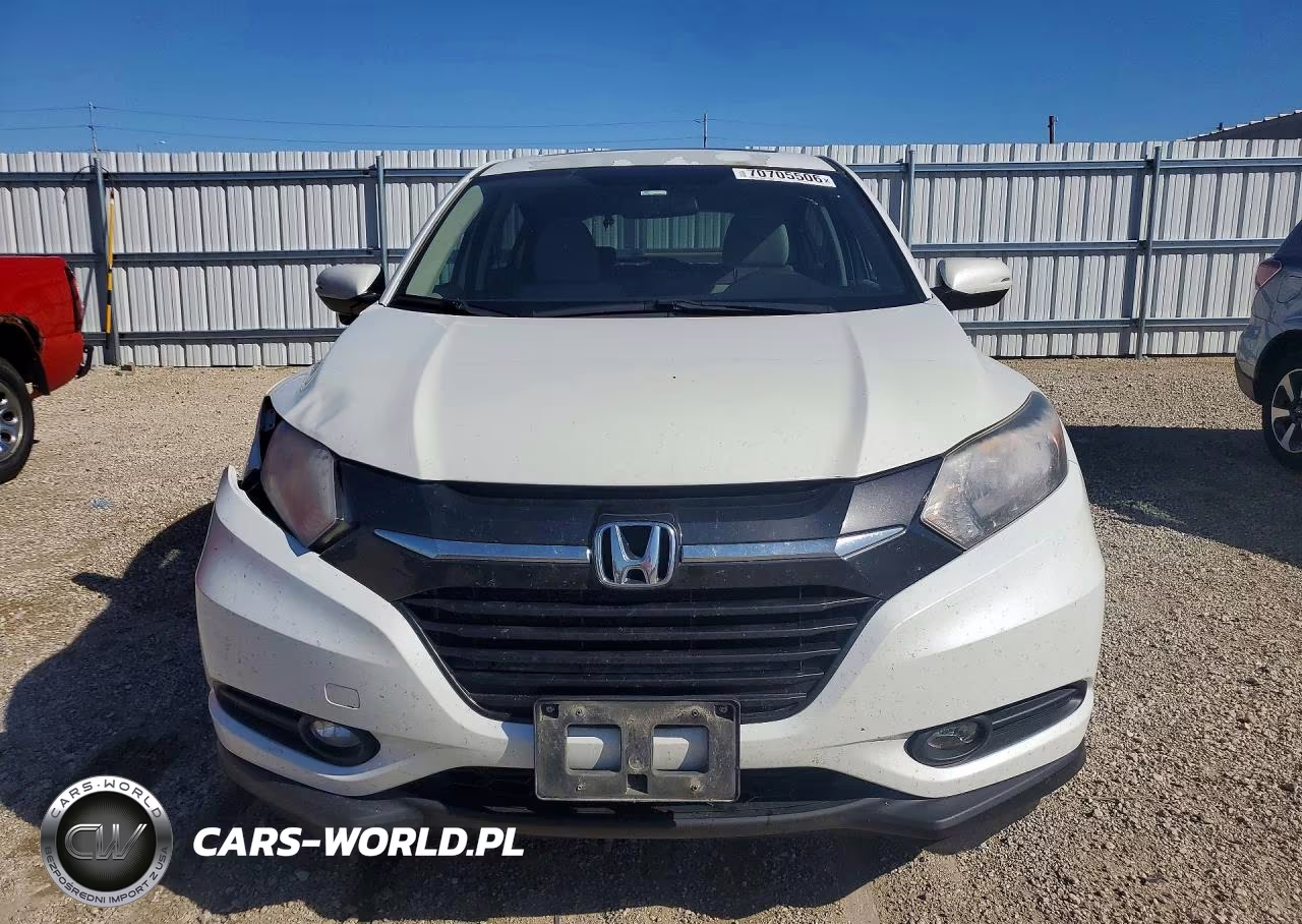2016 Honda Hr-V Ex VIN:3CZRU6H51GM717572 - 5