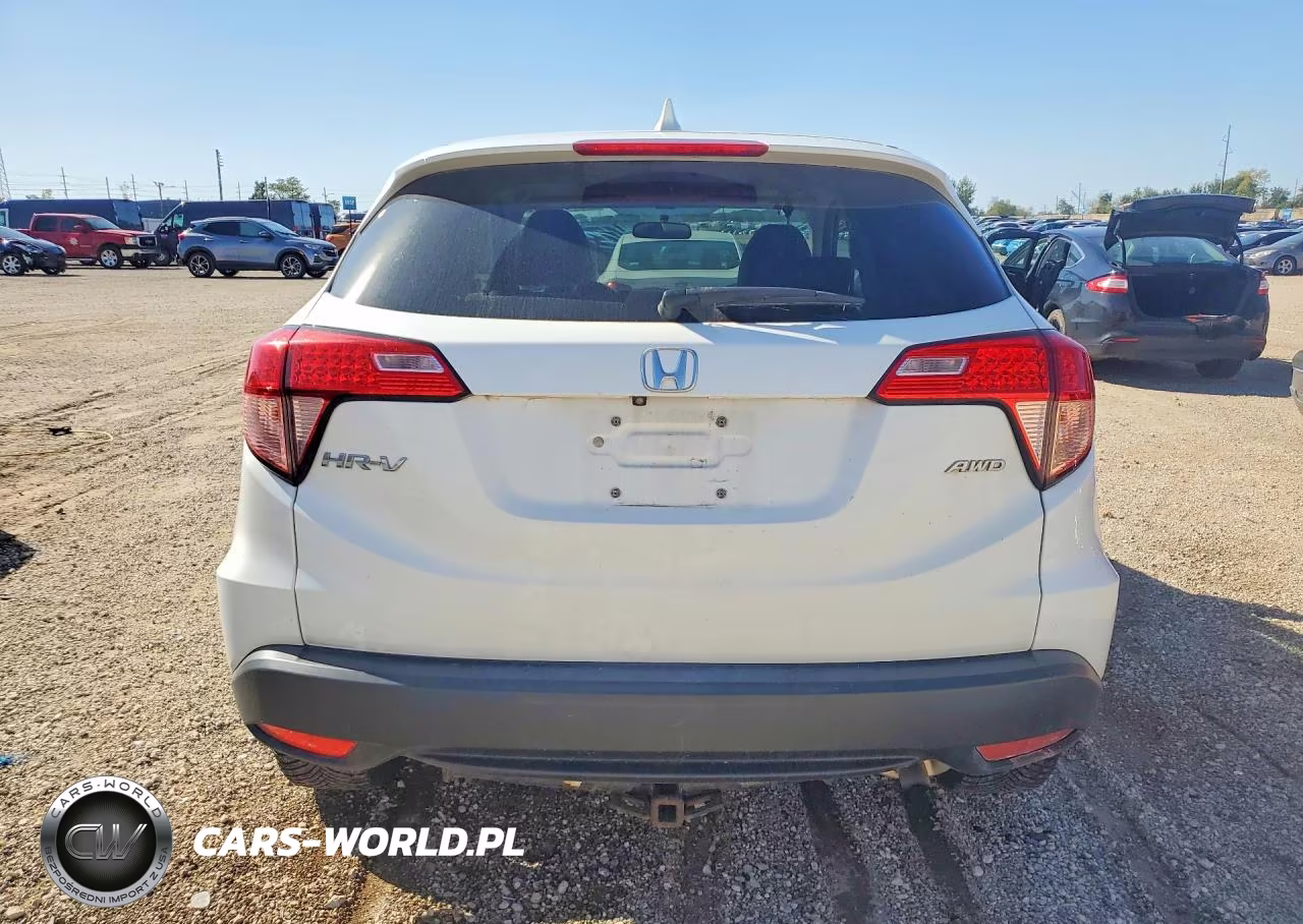 2016 Honda Hr-V Ex VIN:3CZRU6H51GM717572 - 6