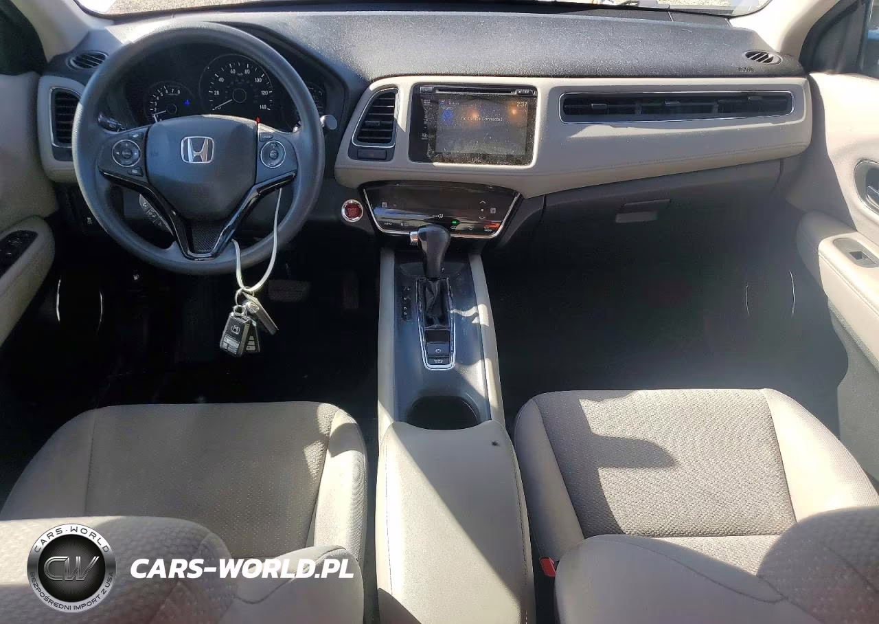 2016 Honda Hr-V Ex VIN:3CZRU6H51GM717572 - 8