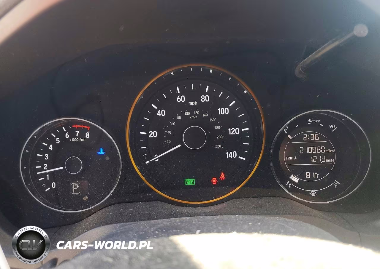 2016 Honda Hr-V Ex VIN:3CZRU6H51GM717572 - 9