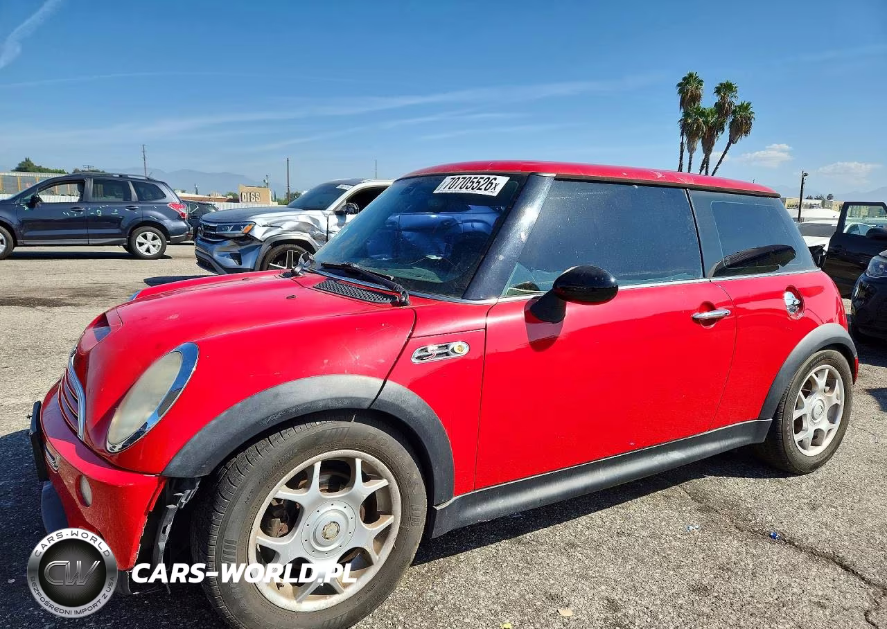 2004 Mini Cooper S