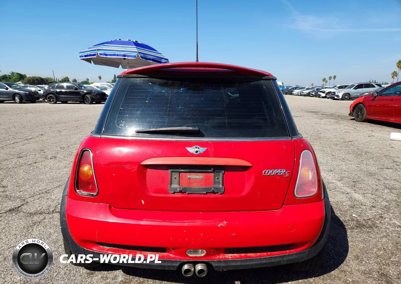 2004 Mini Cooper S VIN:WMWRE33474TD87031 - 6