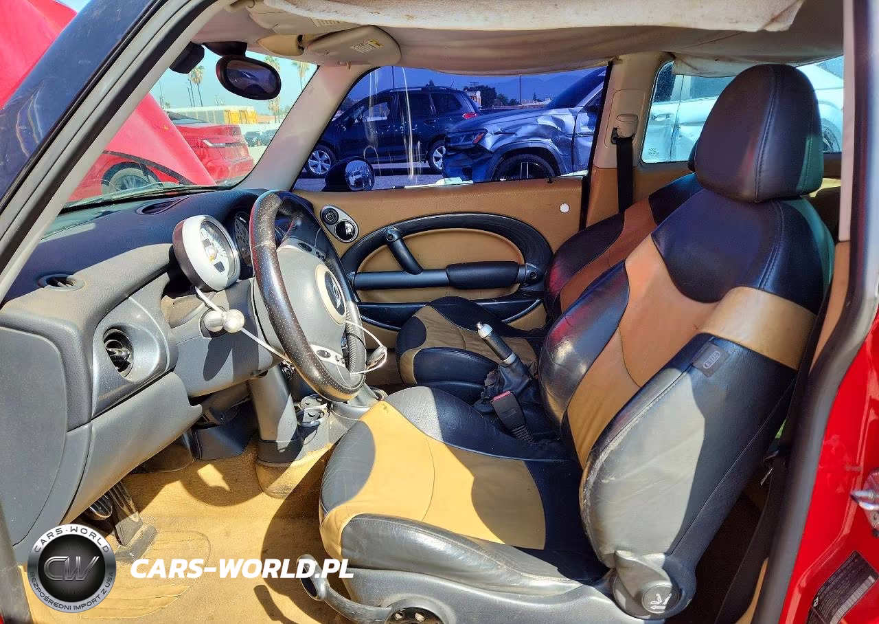2004 Mini Cooper S VIN:WMWRE33474TD87031 - 7