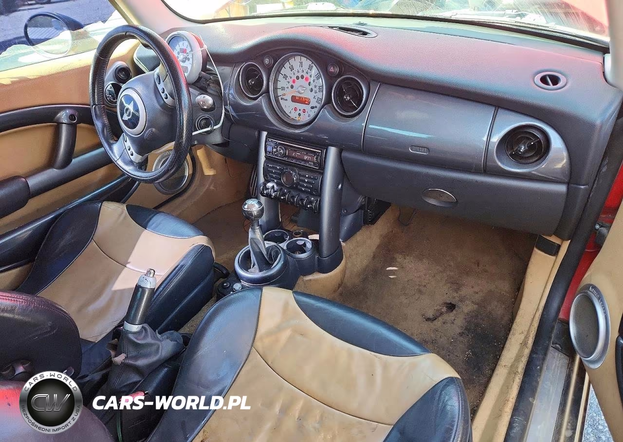 2004 Mini Cooper S VIN:WMWRE33474TD87031 - 8