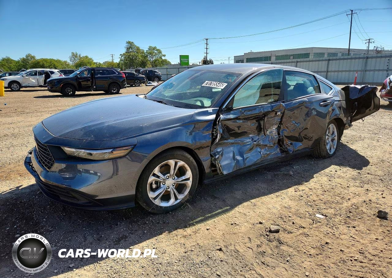 2026 Honda Accord Lx VIN:1HGCY1F22TA049320 - 1