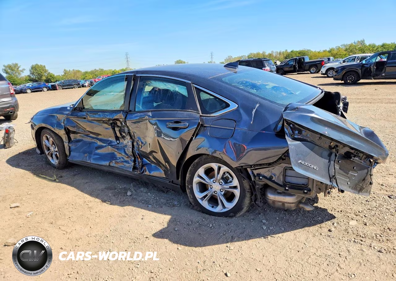 2026 Honda Accord Lx VIN:1HGCY1F22TA049320 - 2