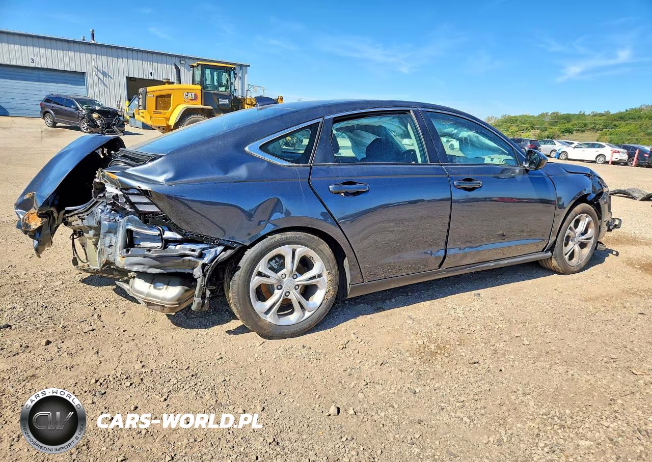 2026 Honda Accord Lx VIN:1HGCY1F22TA049320 - 3