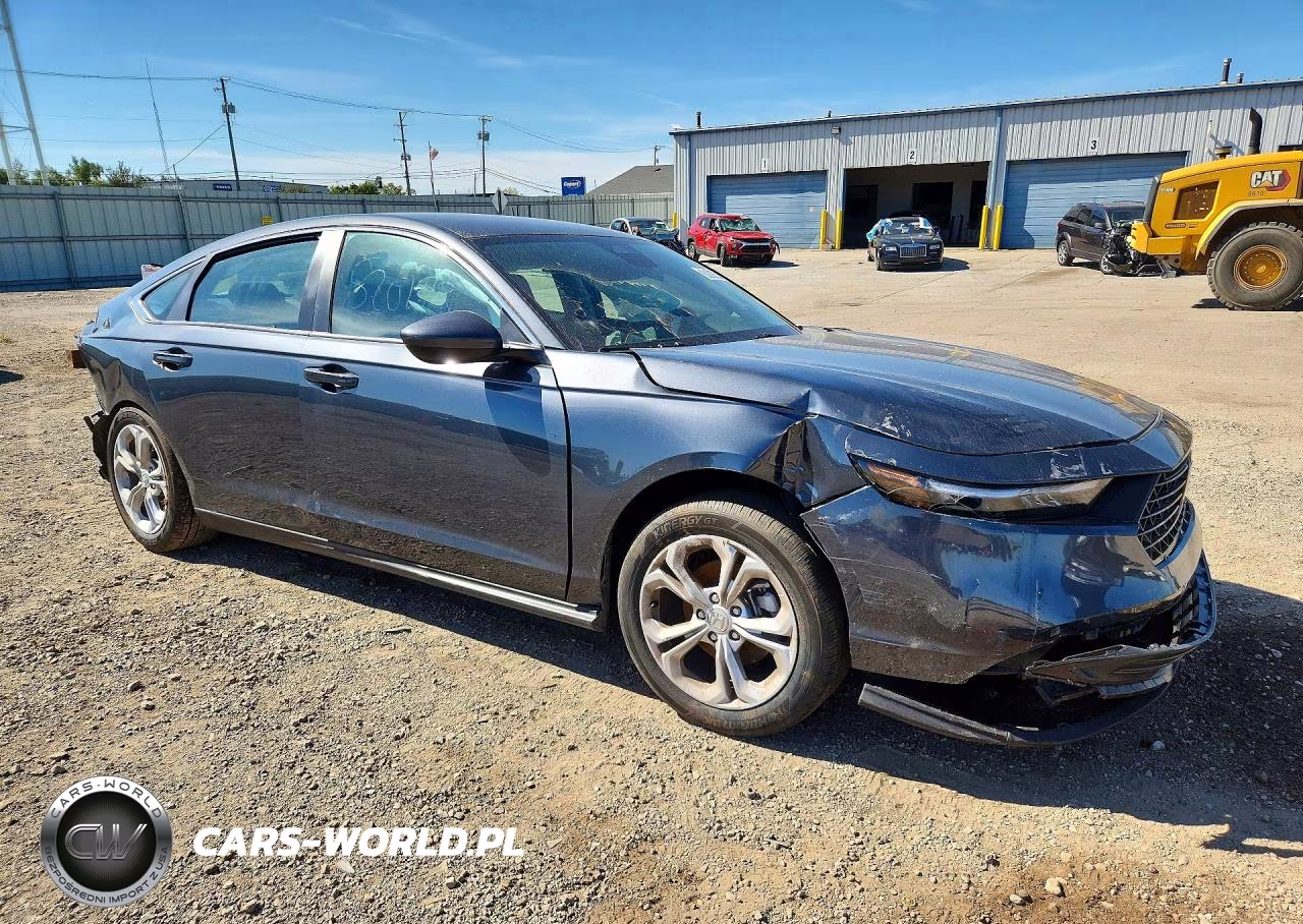 2026 Honda Accord Lx VIN:1HGCY1F22TA049320 - 4