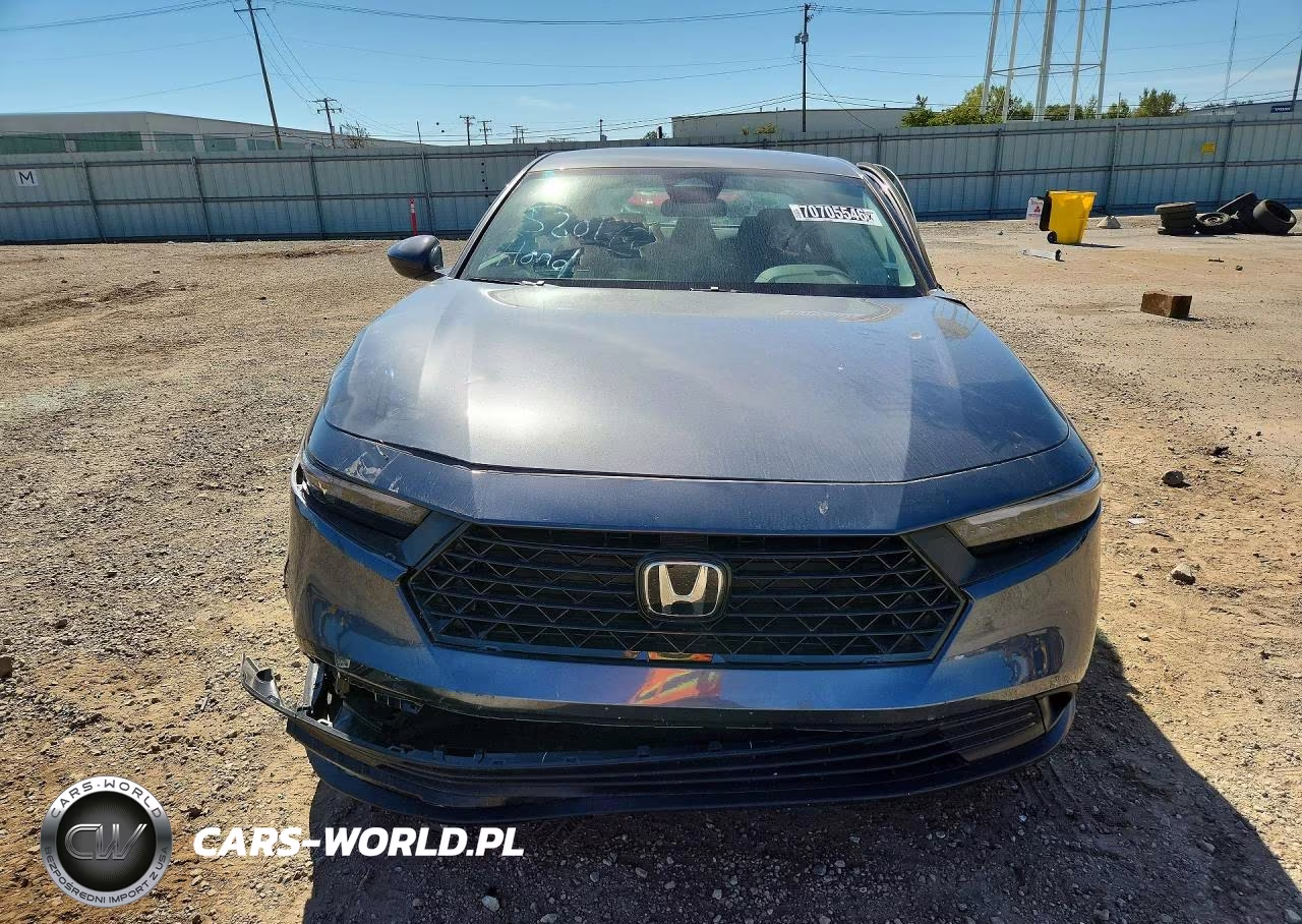 2026 Honda Accord Lx VIN:1HGCY1F22TA049320 - 5