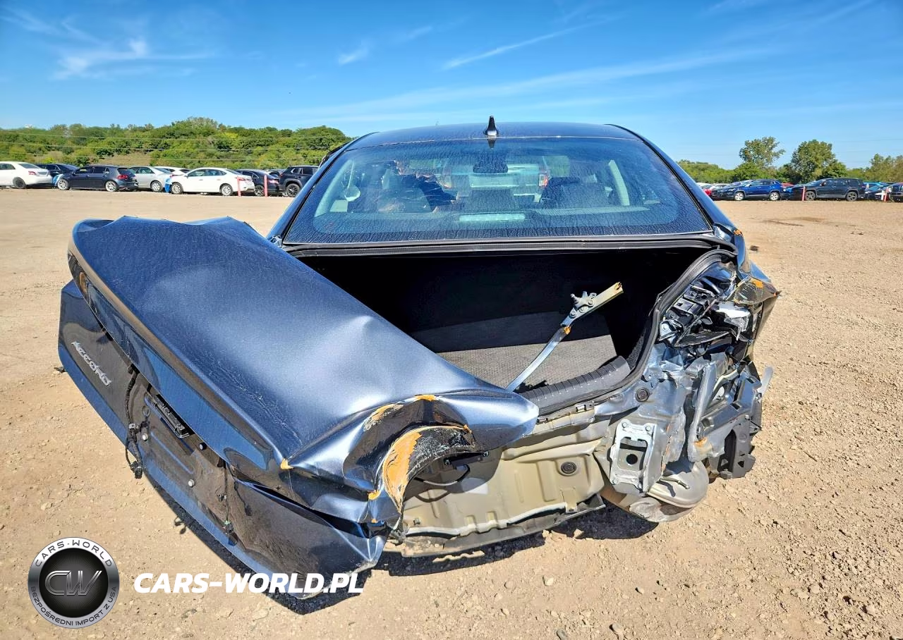 2026 Honda Accord Lx VIN:1HGCY1F22TA049320 - 6