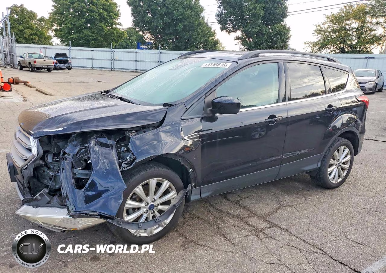 2019 Ford Escape Sel VIN:1FMCU9HD2KUA48927 - 1