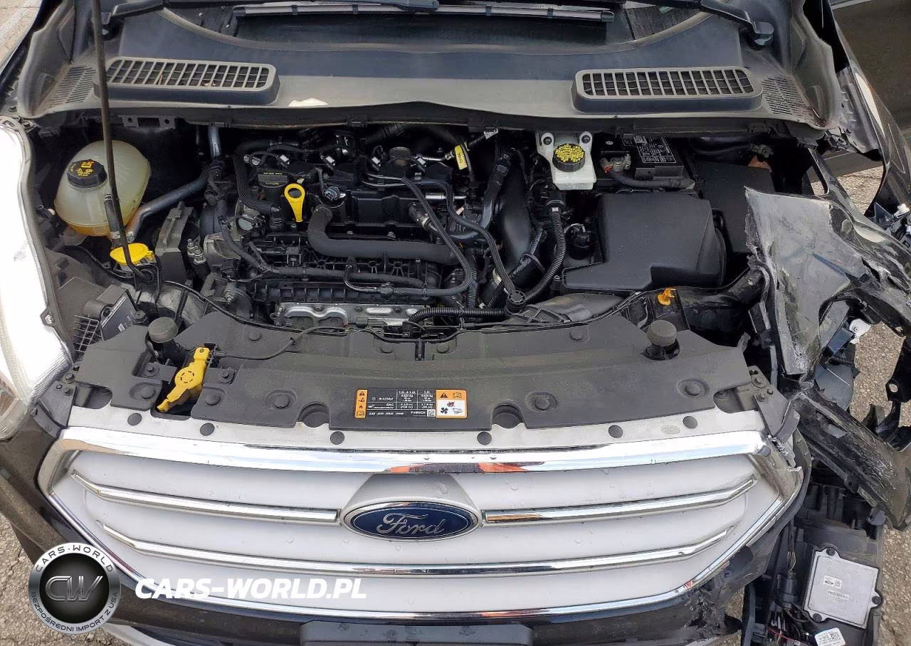 2019 Ford Escape Sel VIN:1FMCU9HD2KUA48927 - 12
