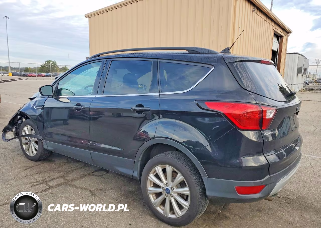 2019 Ford Escape Sel VIN:1FMCU9HD2KUA48927 - 2