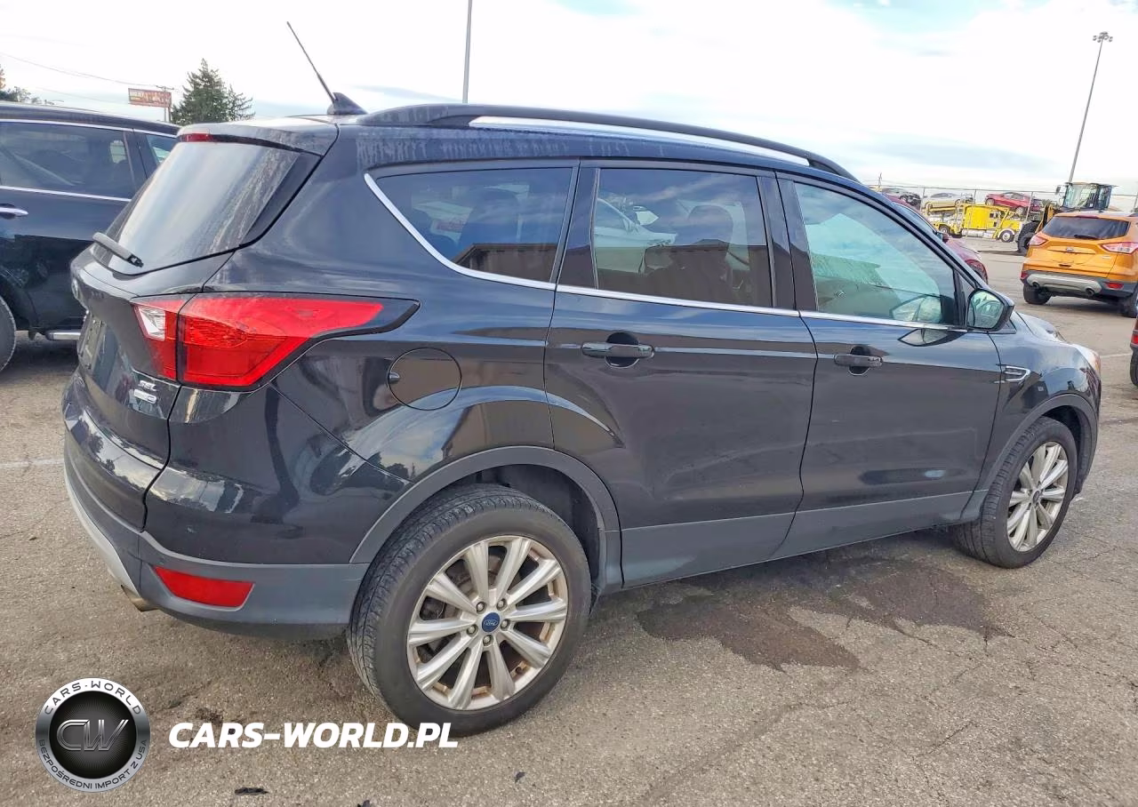 2019 Ford Escape Sel VIN:1FMCU9HD2KUA48927 - 3