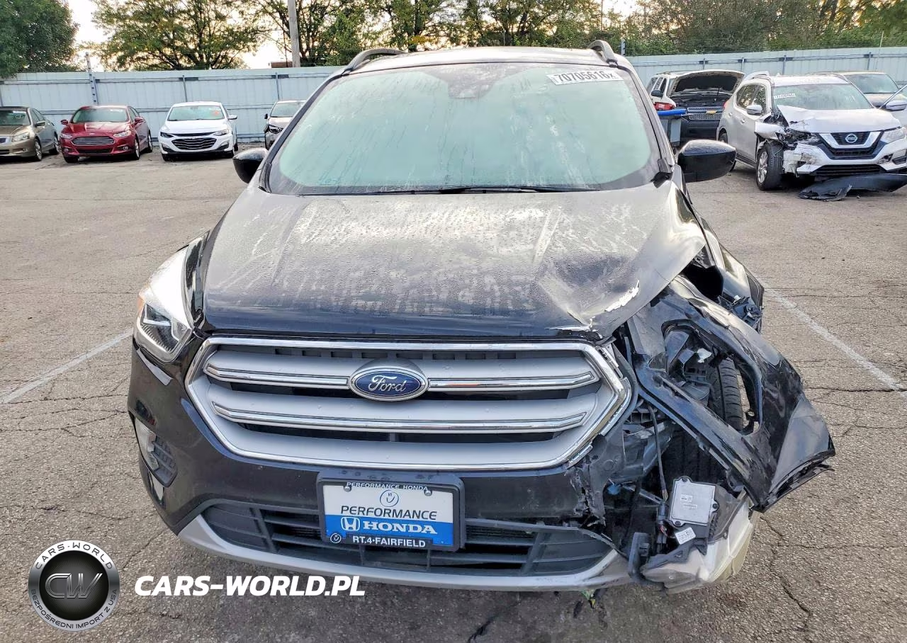 2019 Ford Escape Sel VIN:1FMCU9HD2KUA48927 - 5