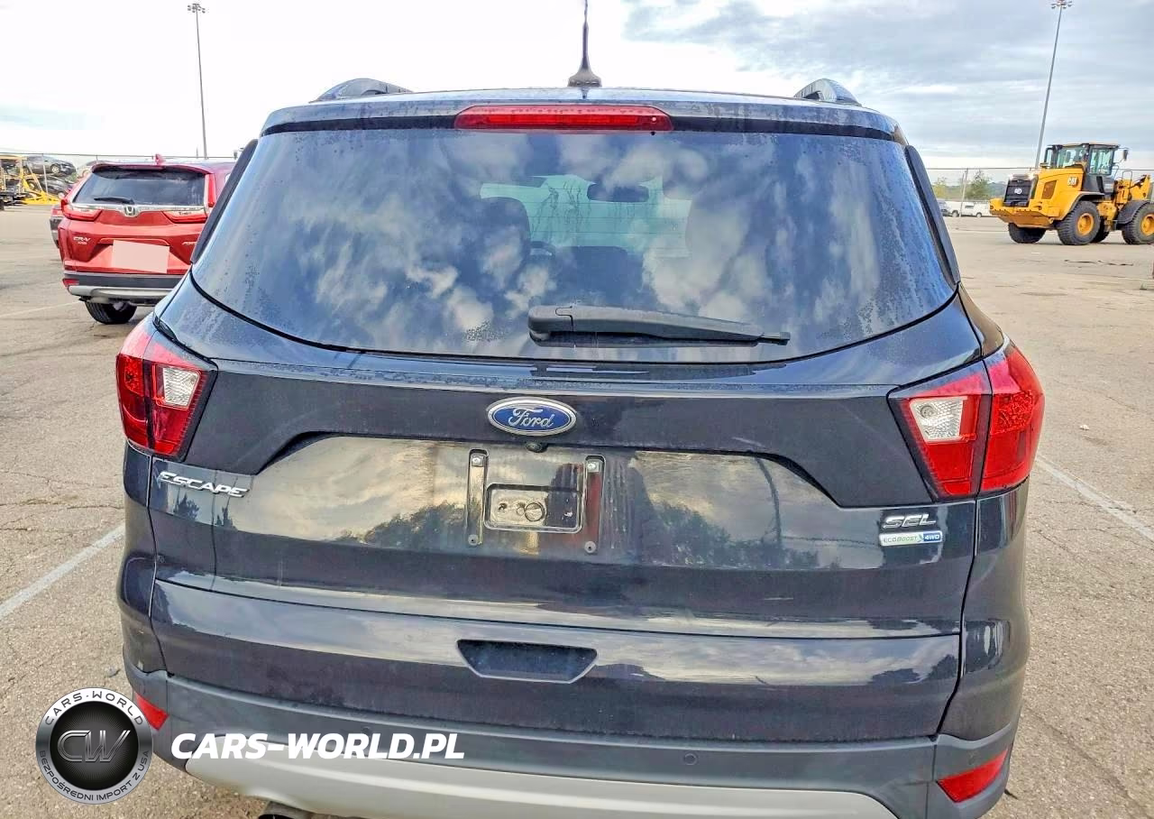 2019 Ford Escape Sel VIN:1FMCU9HD2KUA48927 - 6