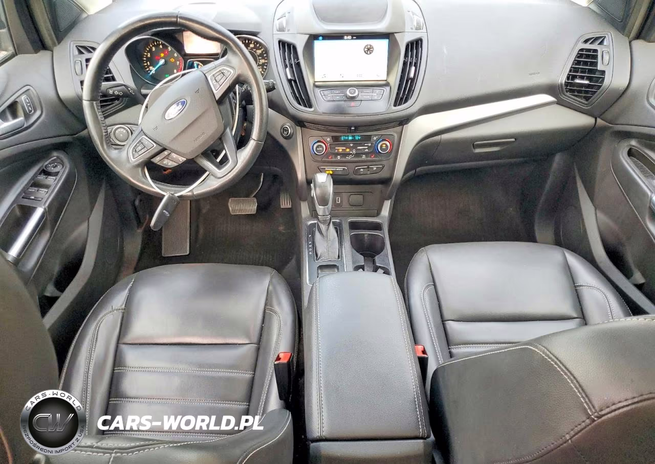 2019 Ford Escape Sel VIN:1FMCU9HD2KUA48927 - 8
