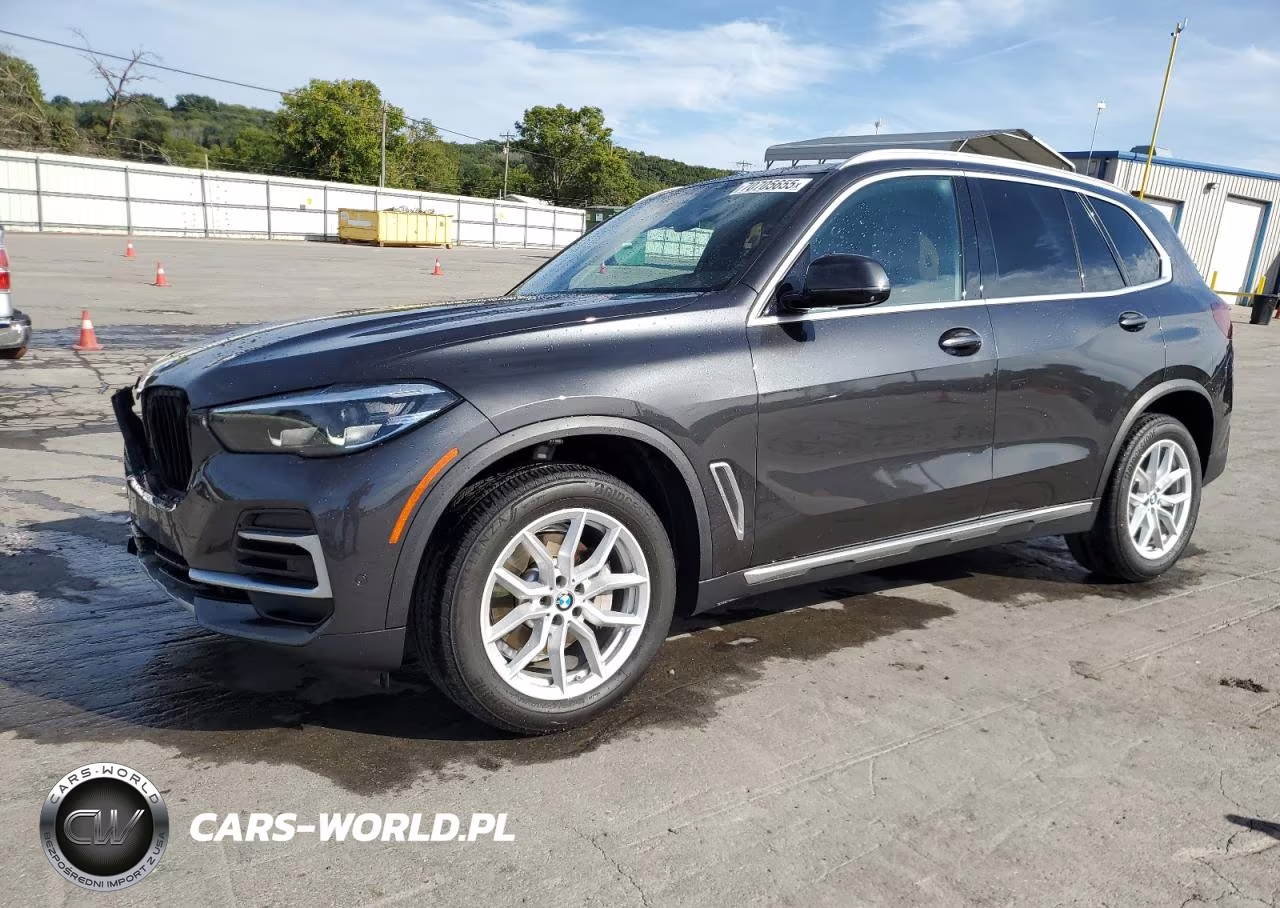 2023 BMW X5 xDrive40I