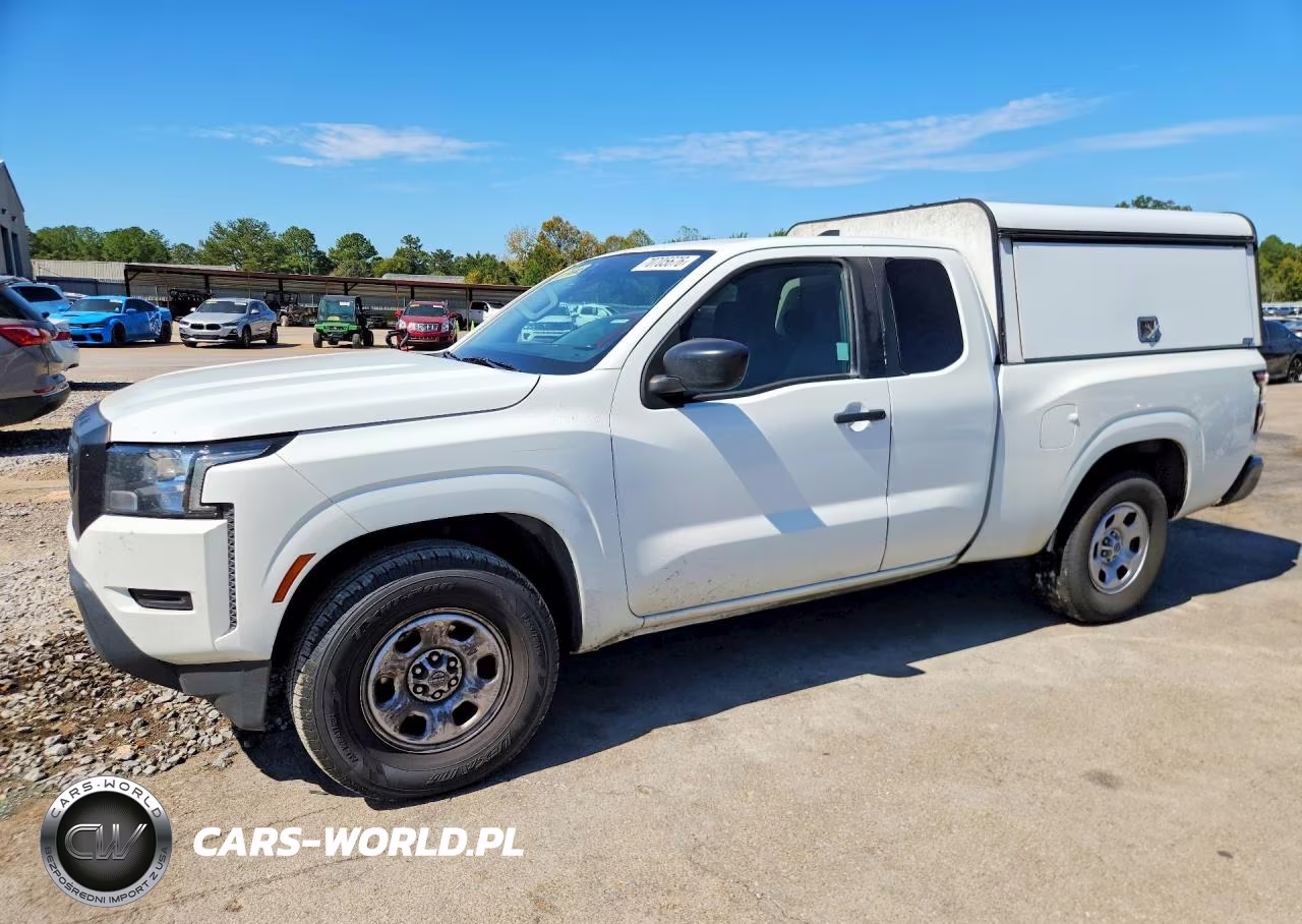 2023 Nissan Frontier S