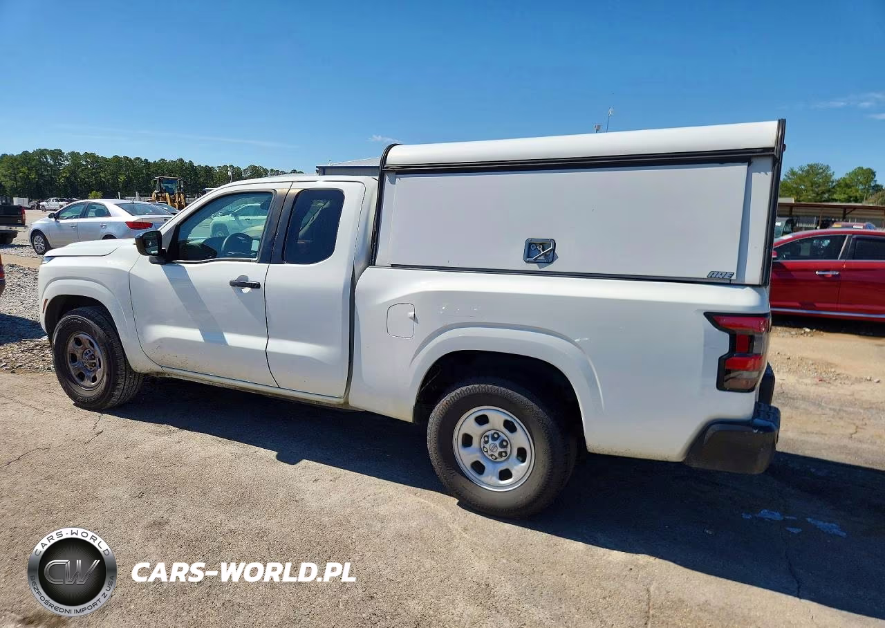2023 Nissan Frontier S VIN:1N6ED1CLXPN661227 - 2