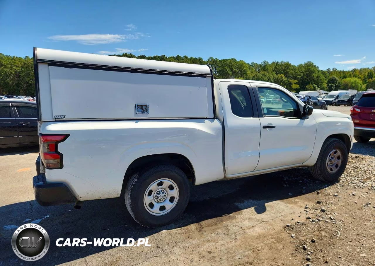 2023 Nissan Frontier S VIN:1N6ED1CLXPN661227 - 3