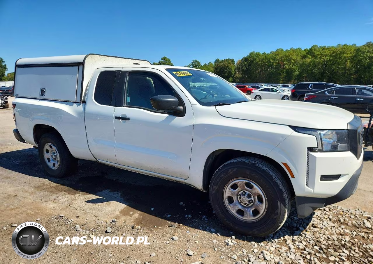 2023 Nissan Frontier S VIN:1N6ED1CLXPN661227 - 4