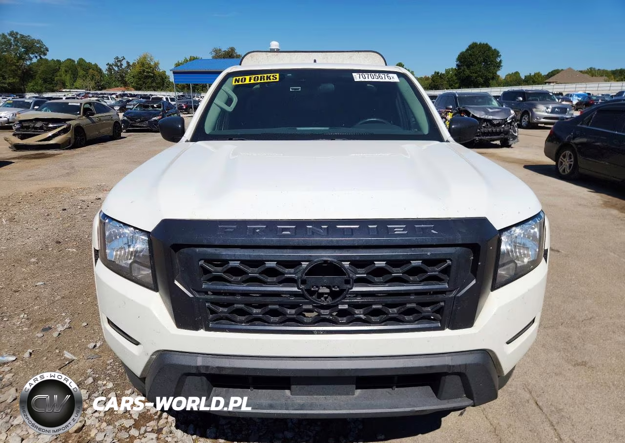 2023 Nissan Frontier S VIN:1N6ED1CLXPN661227 - 5