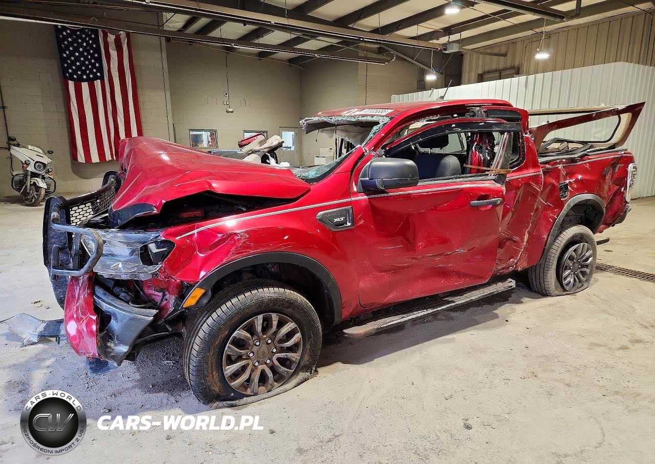 2021 Ford Ranger Xl