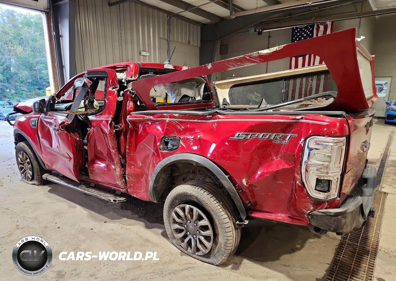 2021 Ford Ranger Xl VIN:1FTER1FH3MLD47129 - 2
