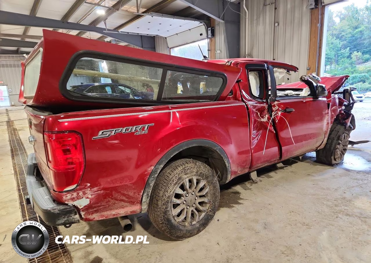 2021 Ford Ranger Xl VIN:1FTER1FH3MLD47129 - 3