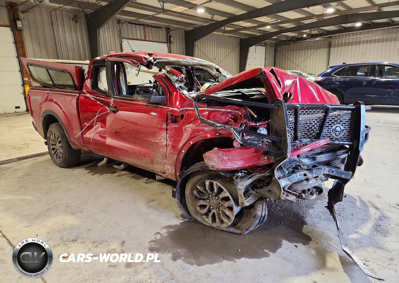 2021 Ford Ranger Xl VIN:1FTER1FH3MLD47129 - 4