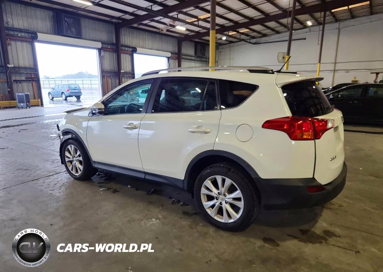 2013 Toyota Rav4 Limited VIN:2T3YFREV2DW057974 - 2