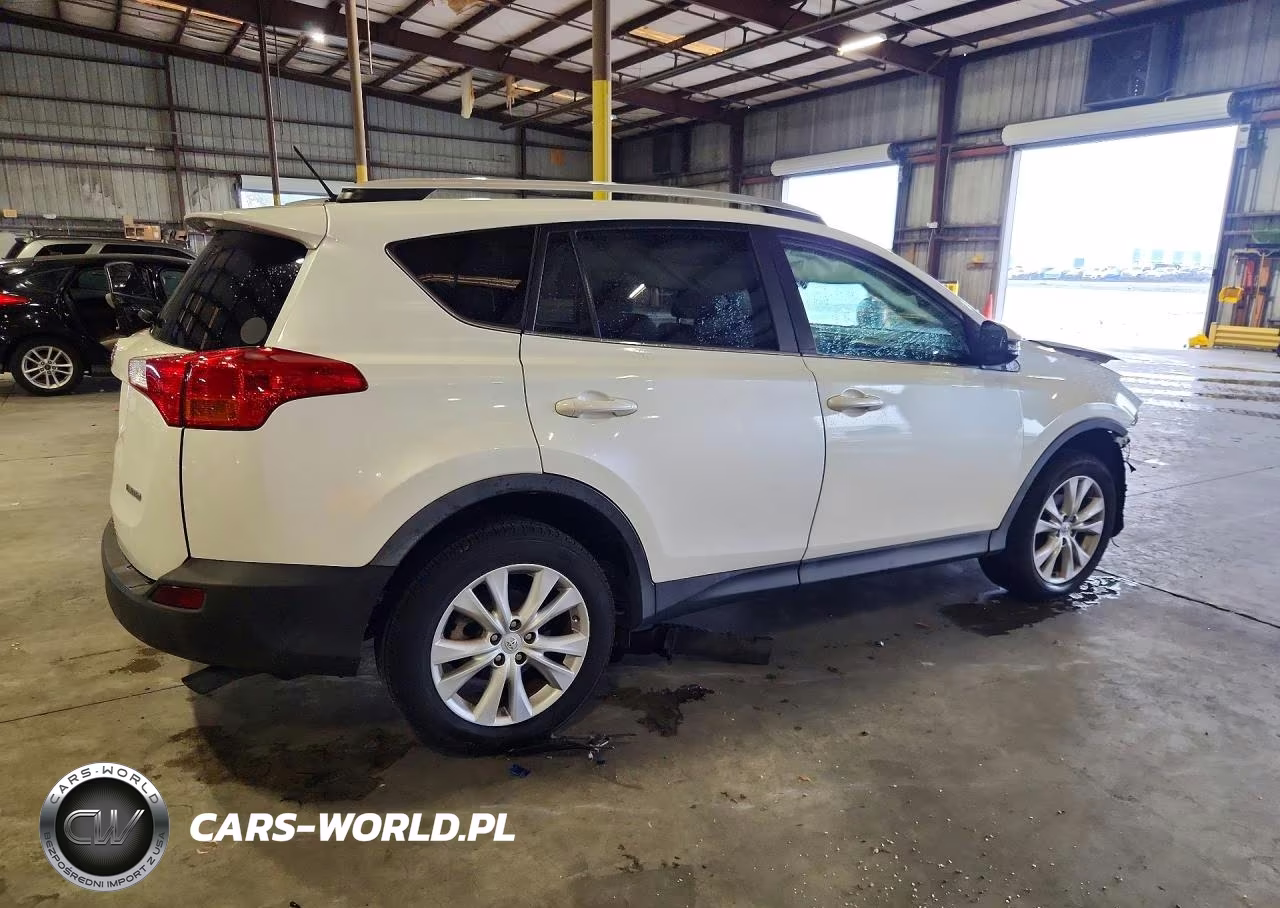 2013 Toyota Rav4 Limited VIN:2T3YFREV2DW057974 - 3