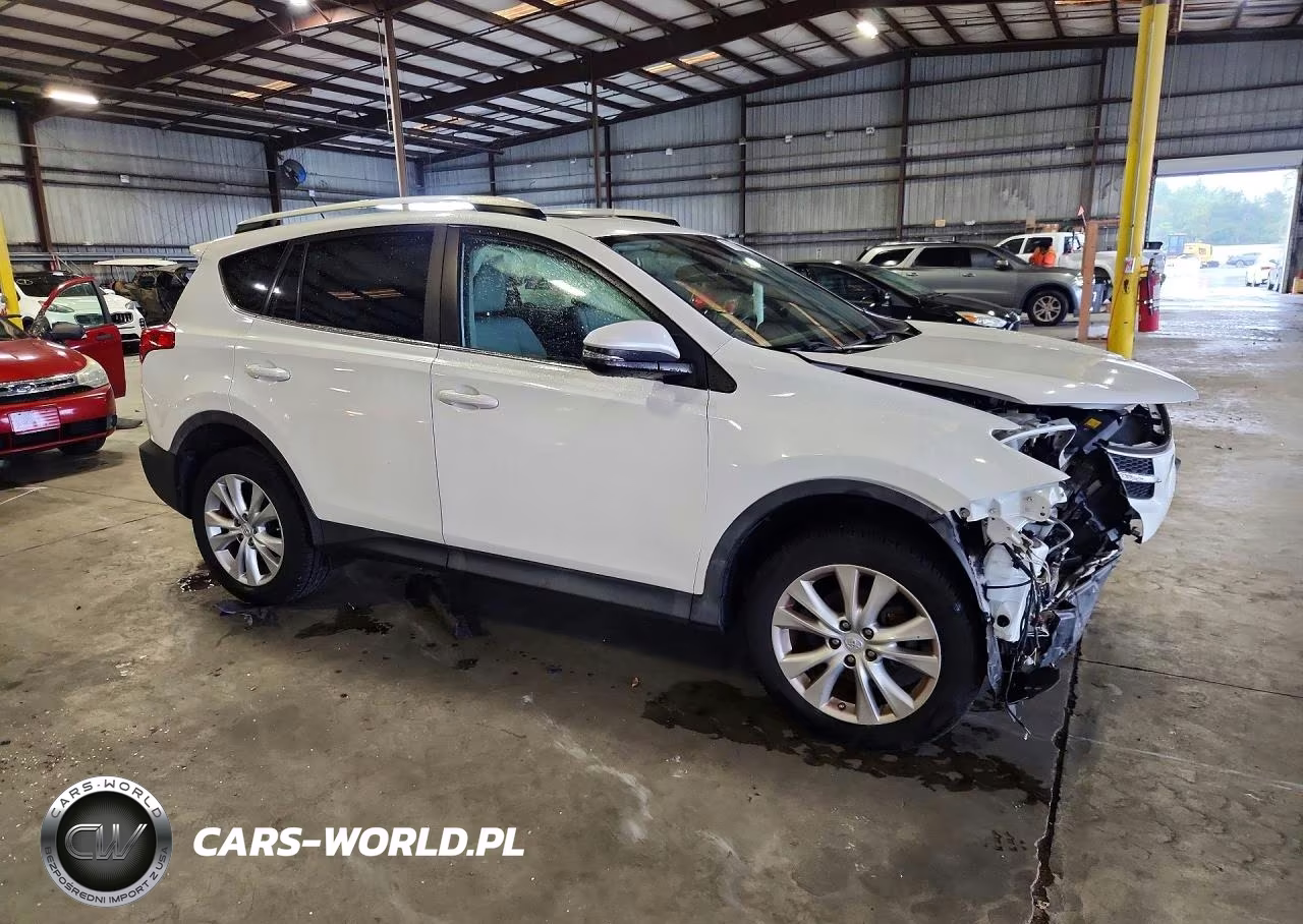 2013 Toyota Rav4 Limited VIN:2T3YFREV2DW057974 - 4
