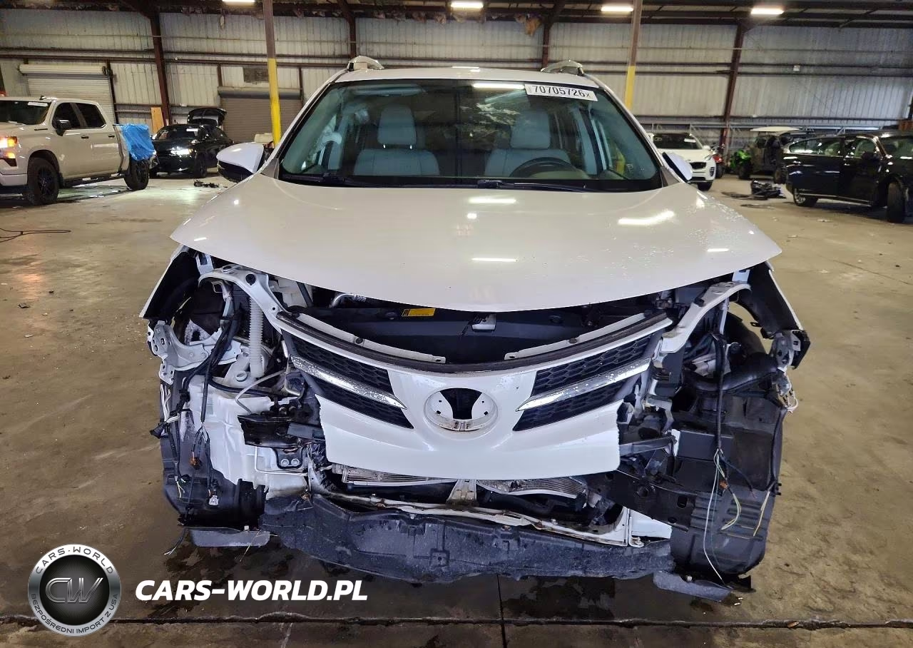 2013 Toyota Rav4 Limited VIN:2T3YFREV2DW057974 - 5