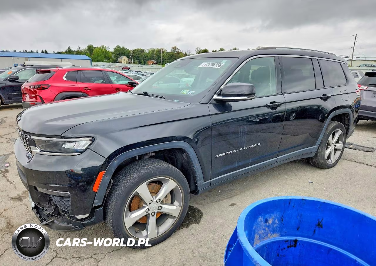 2021 Jeep Grand Cherokee L Limited VIN:1C4RJKBG0M8170246 - 1