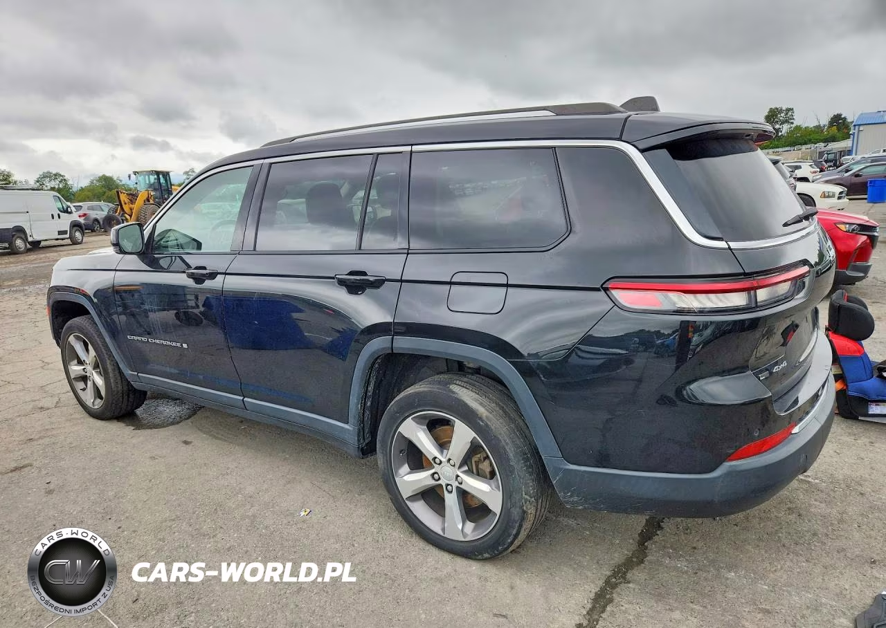 2021 Jeep Grand Cherokee L Limited VIN:1C4RJKBG0M8170246 - 2