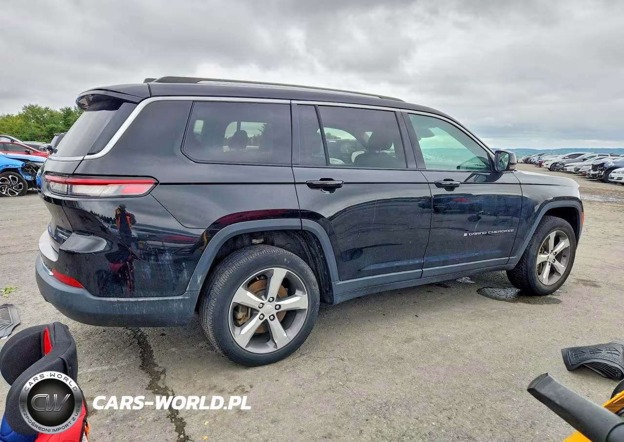2021 Jeep Grand Cherokee L Limited VIN:1C4RJKBG0M8170246 - 3