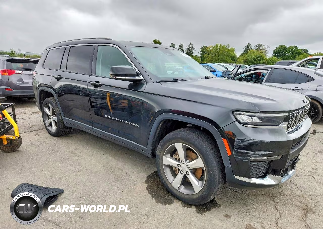 2021 Jeep Grand Cherokee L Limited VIN:1C4RJKBG0M8170246 - 4
