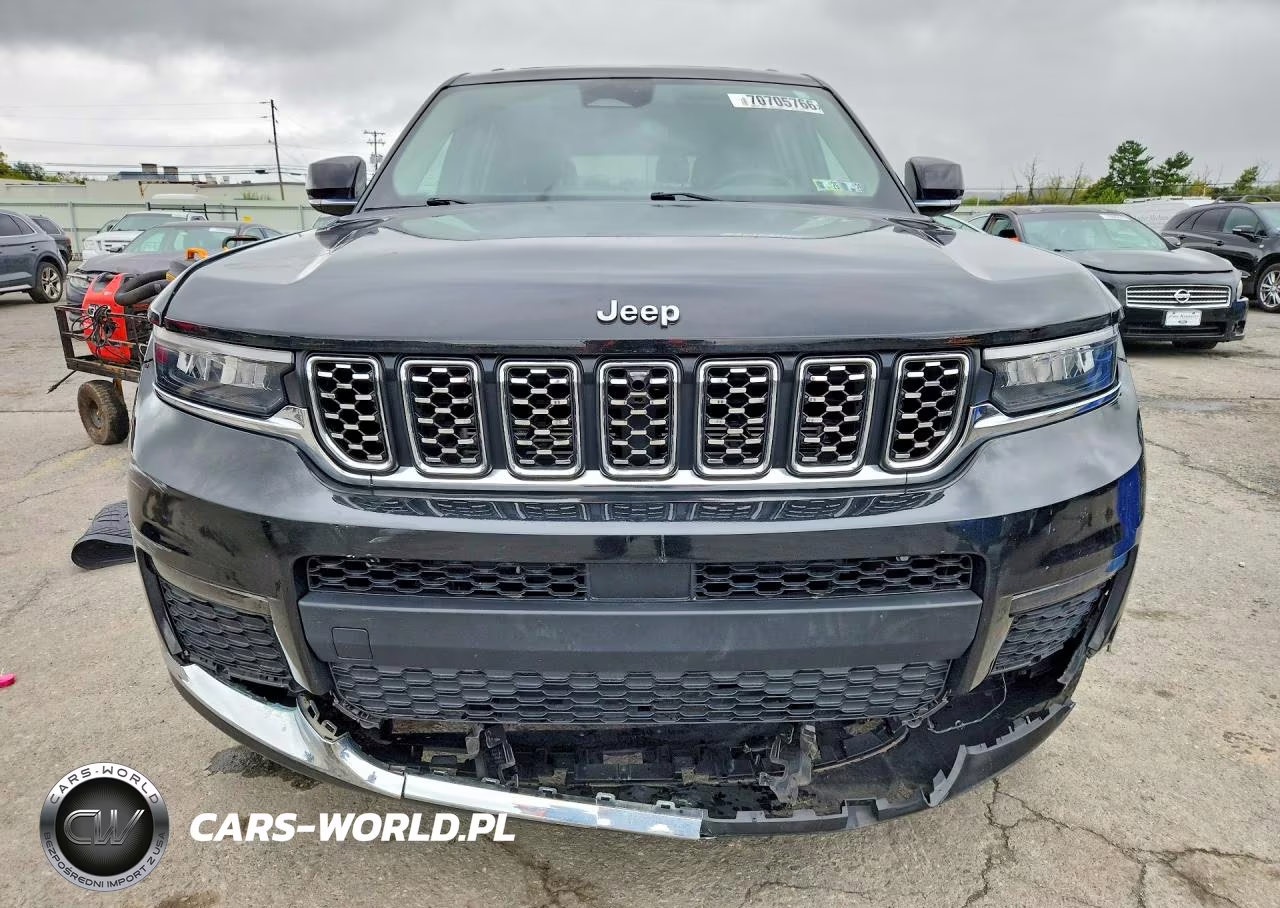 2021 Jeep Grand Cherokee L Limited VIN:1C4RJKBG0M8170246 - 5