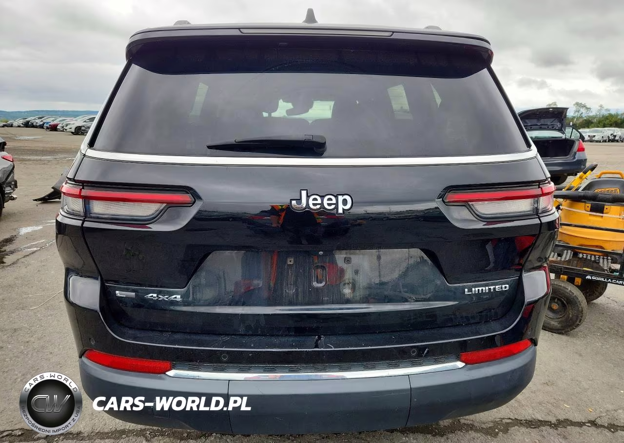 2021 Jeep Grand Cherokee L Limited VIN:1C4RJKBG0M8170246 - 6