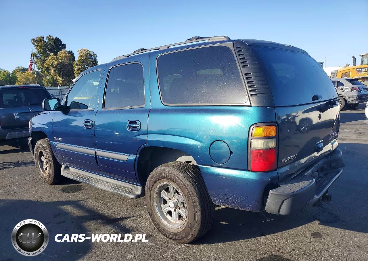 2005 GMC Yukon VIN:1GKEC13V05R274624 - 2