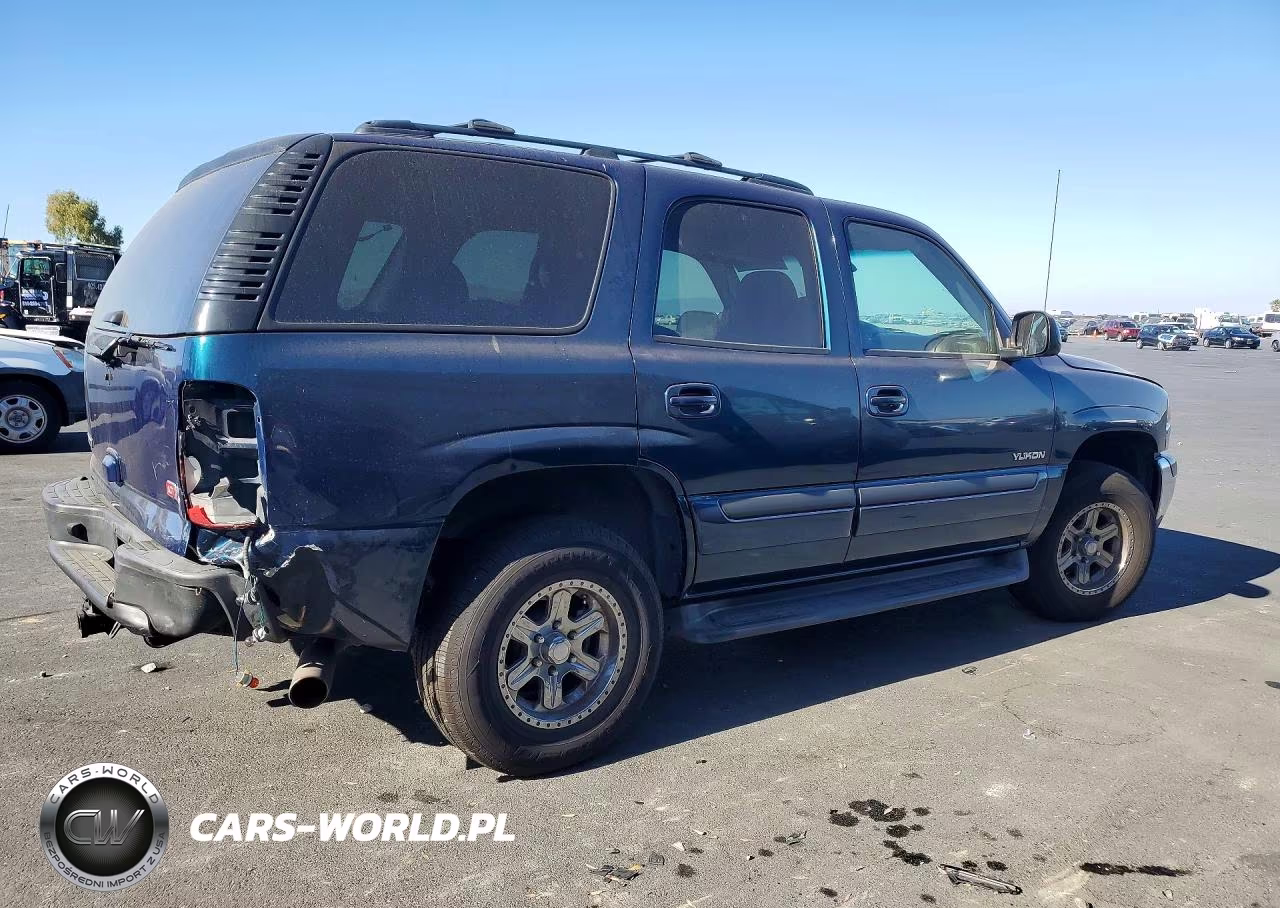 2005 GMC Yukon VIN:1GKEC13V05R274624 - 3