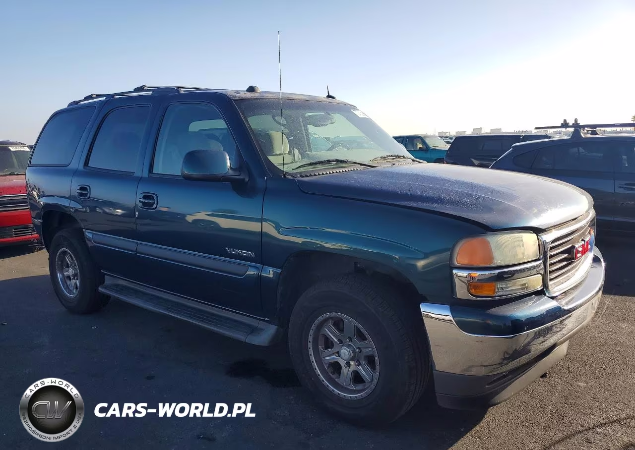 2005 GMC Yukon VIN:1GKEC13V05R274624 - 4