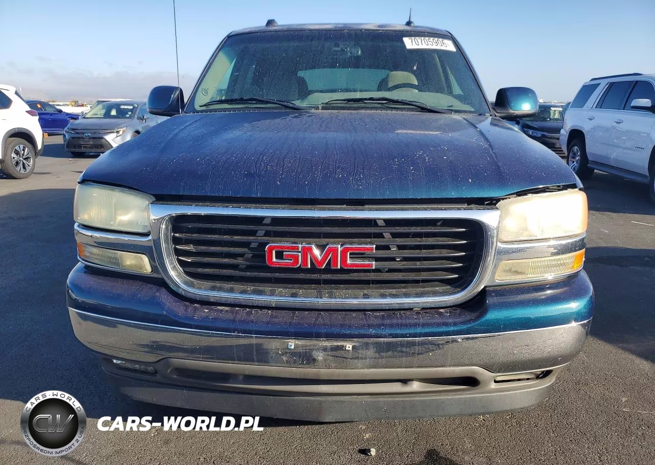 2005 GMC Yukon VIN:1GKEC13V05R274624 - 5