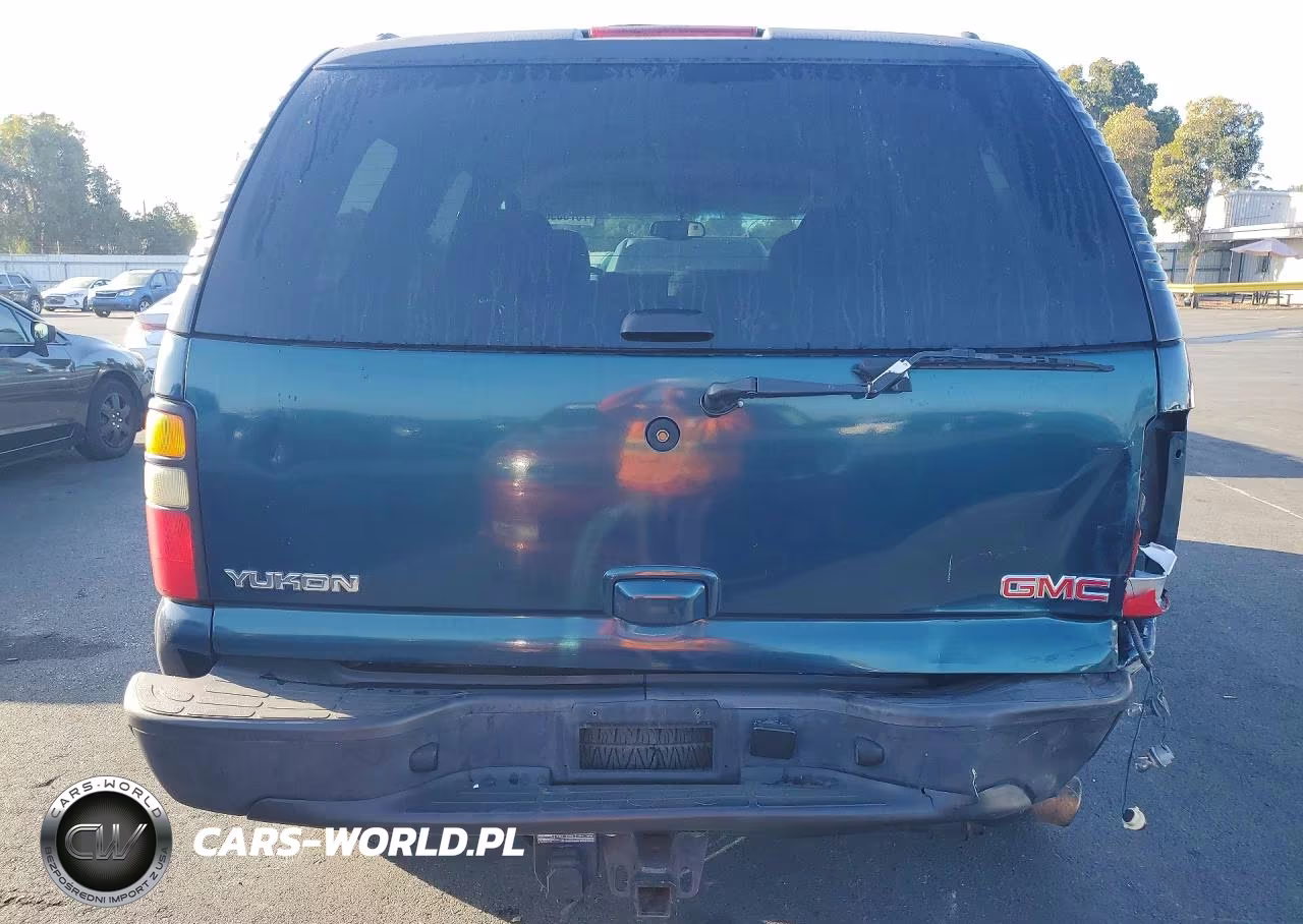 2005 GMC Yukon VIN:1GKEC13V05R274624 - 6