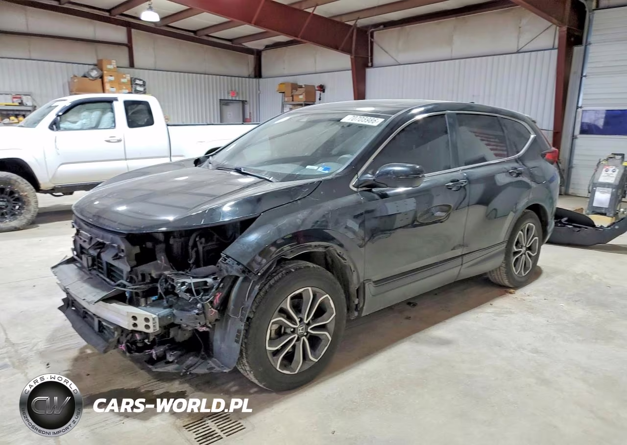 2021 Honda Cr-V Ex VIN:2HKRW2H59MH631470 - 1