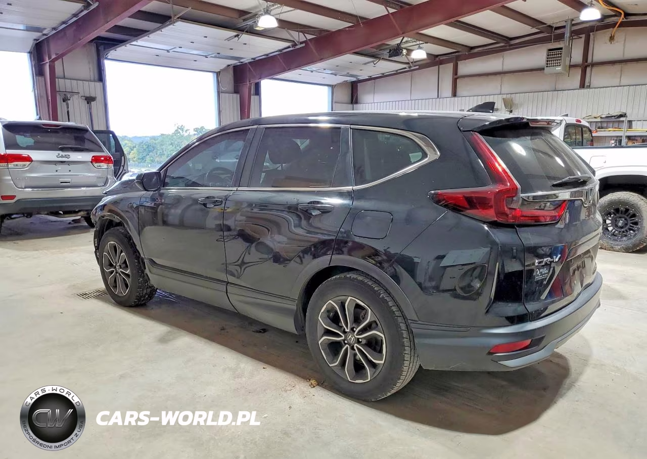 2021 Honda Cr-V Ex VIN:2HKRW2H59MH631470 - 2