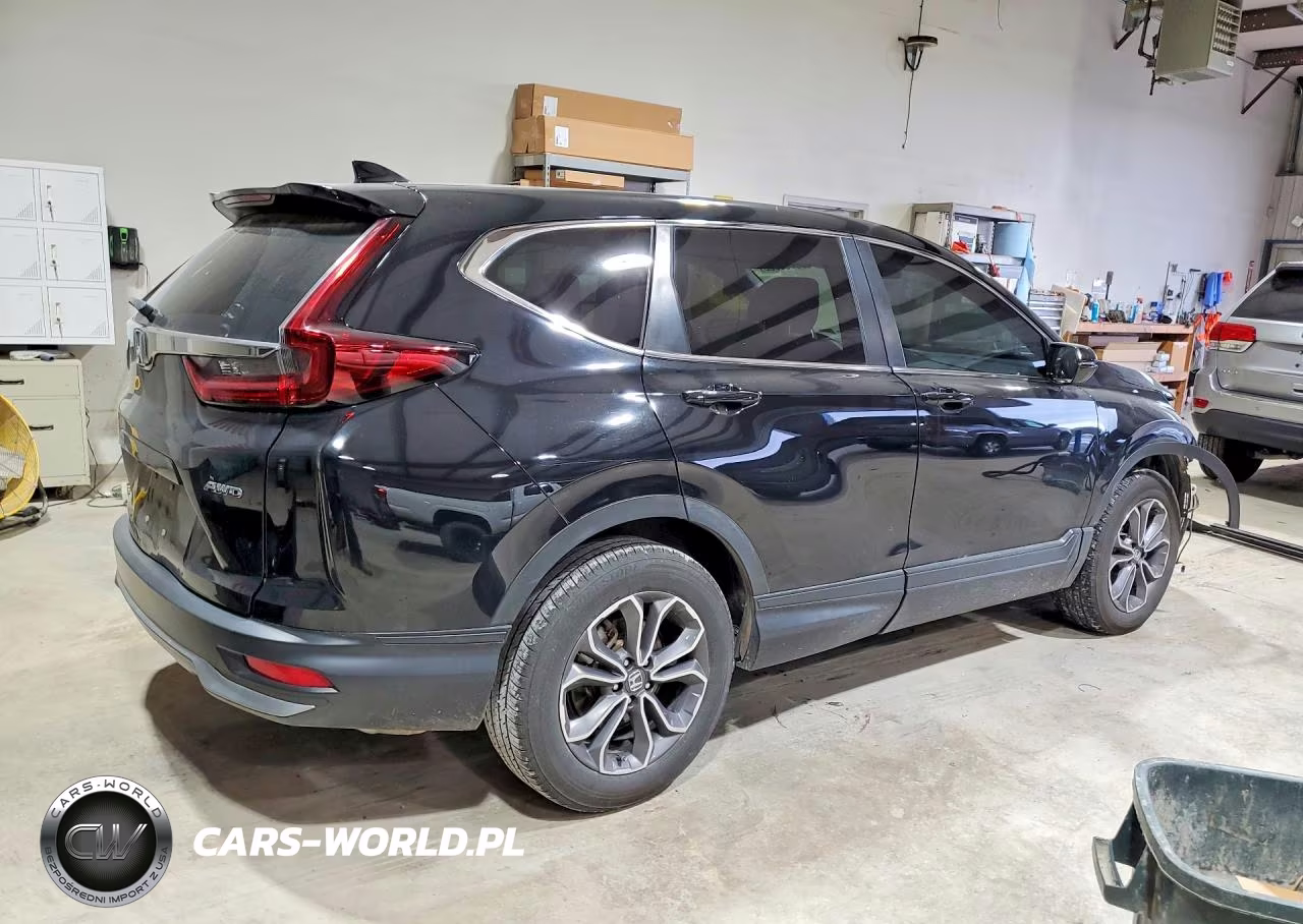 2021 Honda Cr-V Ex VIN:2HKRW2H59MH631470 - 3