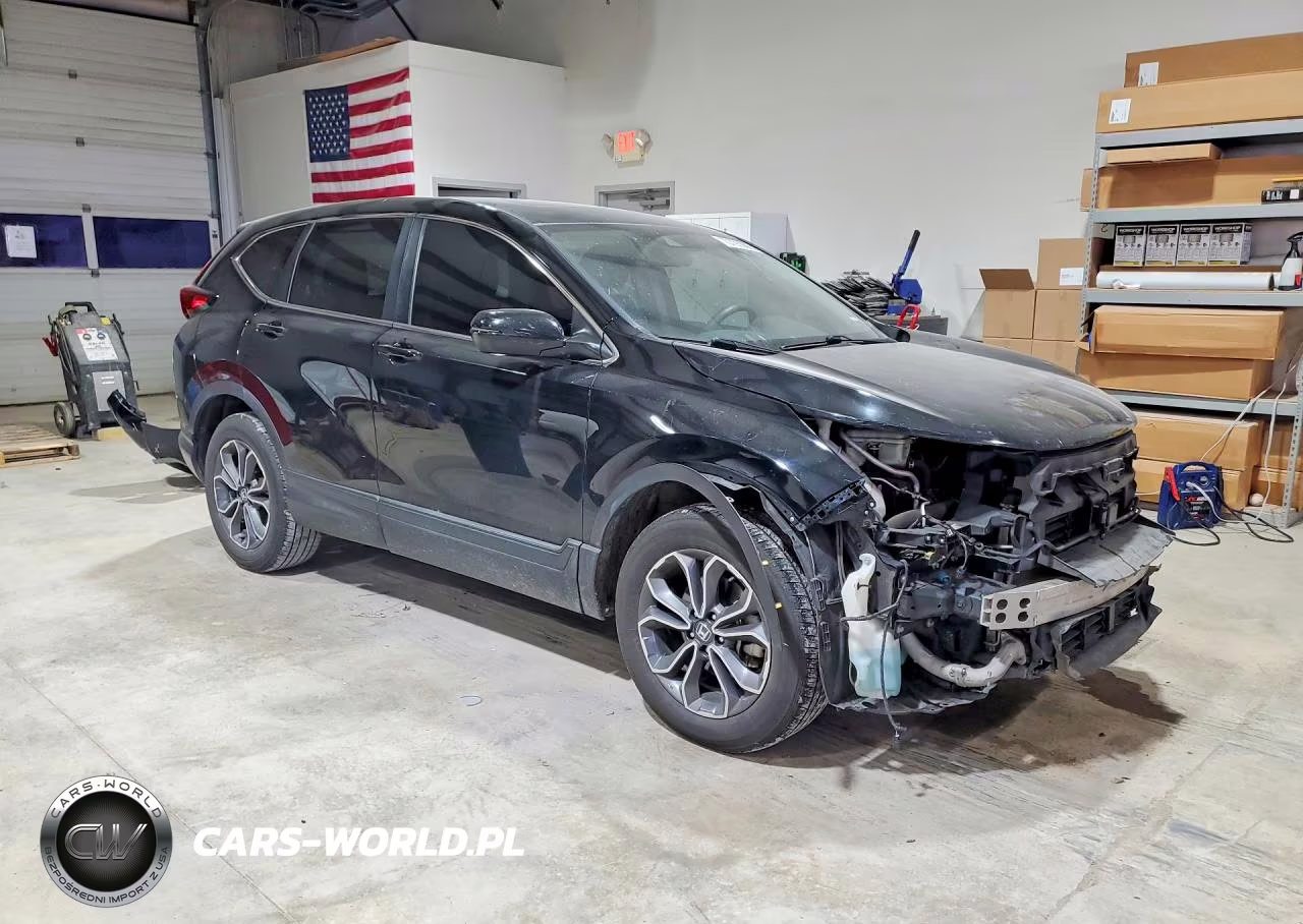 2021 Honda Cr-V Ex VIN:2HKRW2H59MH631470 - 4